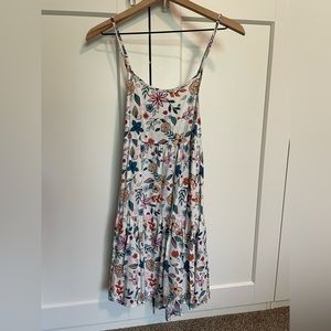 Women’s Floral Aline dress. Sz M
